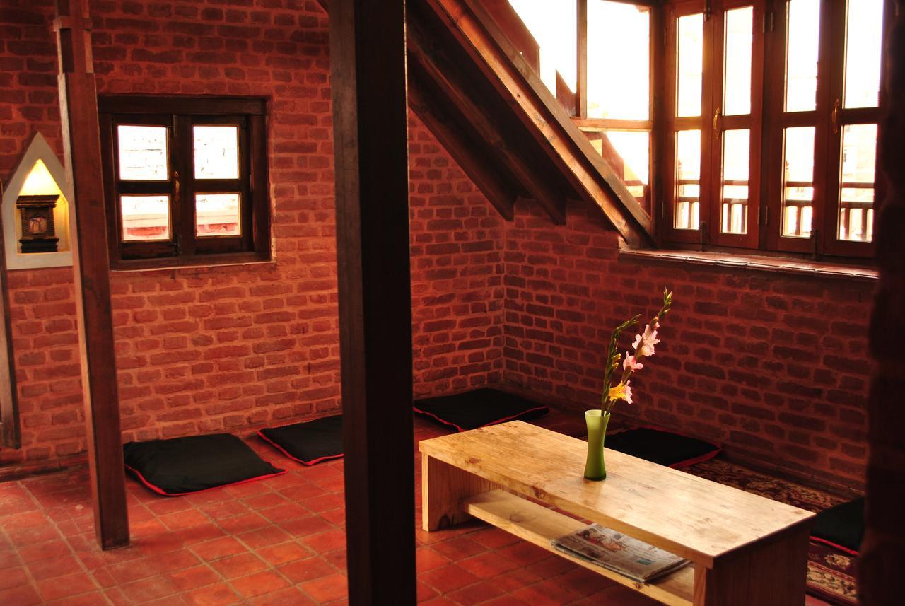 Yamba Traditional Home Lalitpur Exterior foto