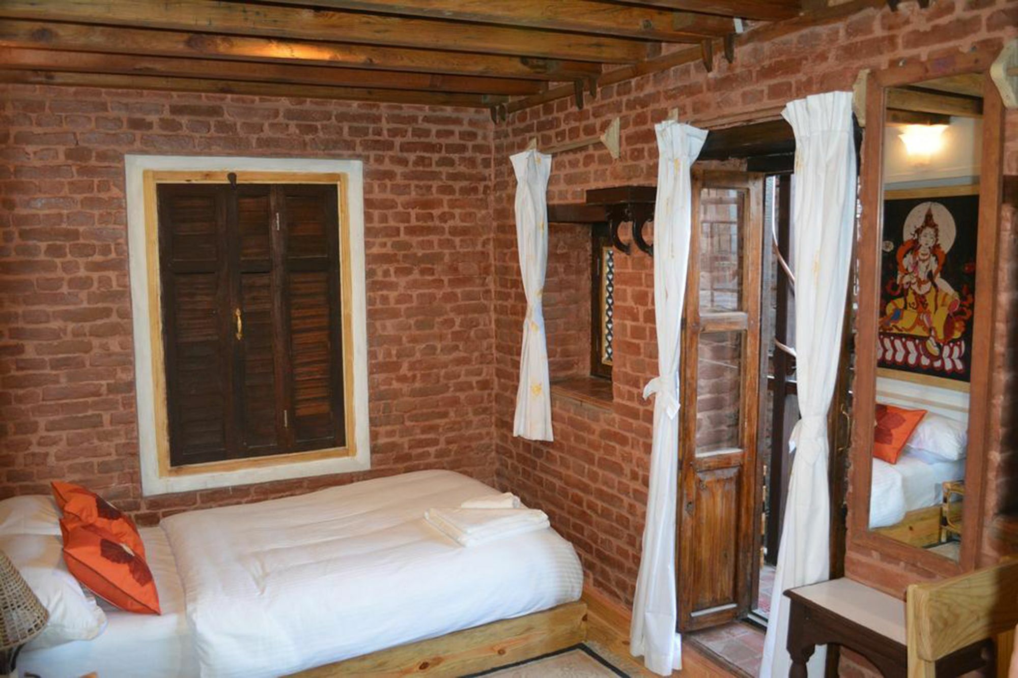 Yamba Traditional Home Lalitpur Exterior foto