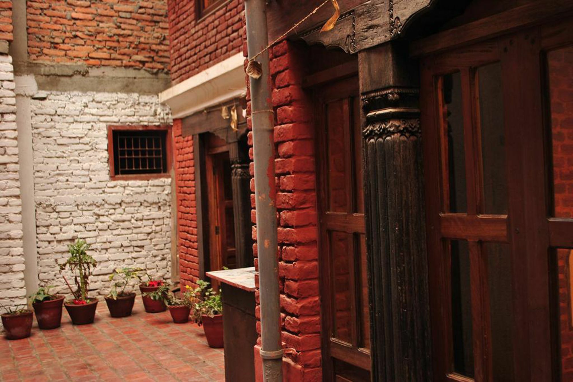 Yamba Traditional Home Lalitpur Exterior foto